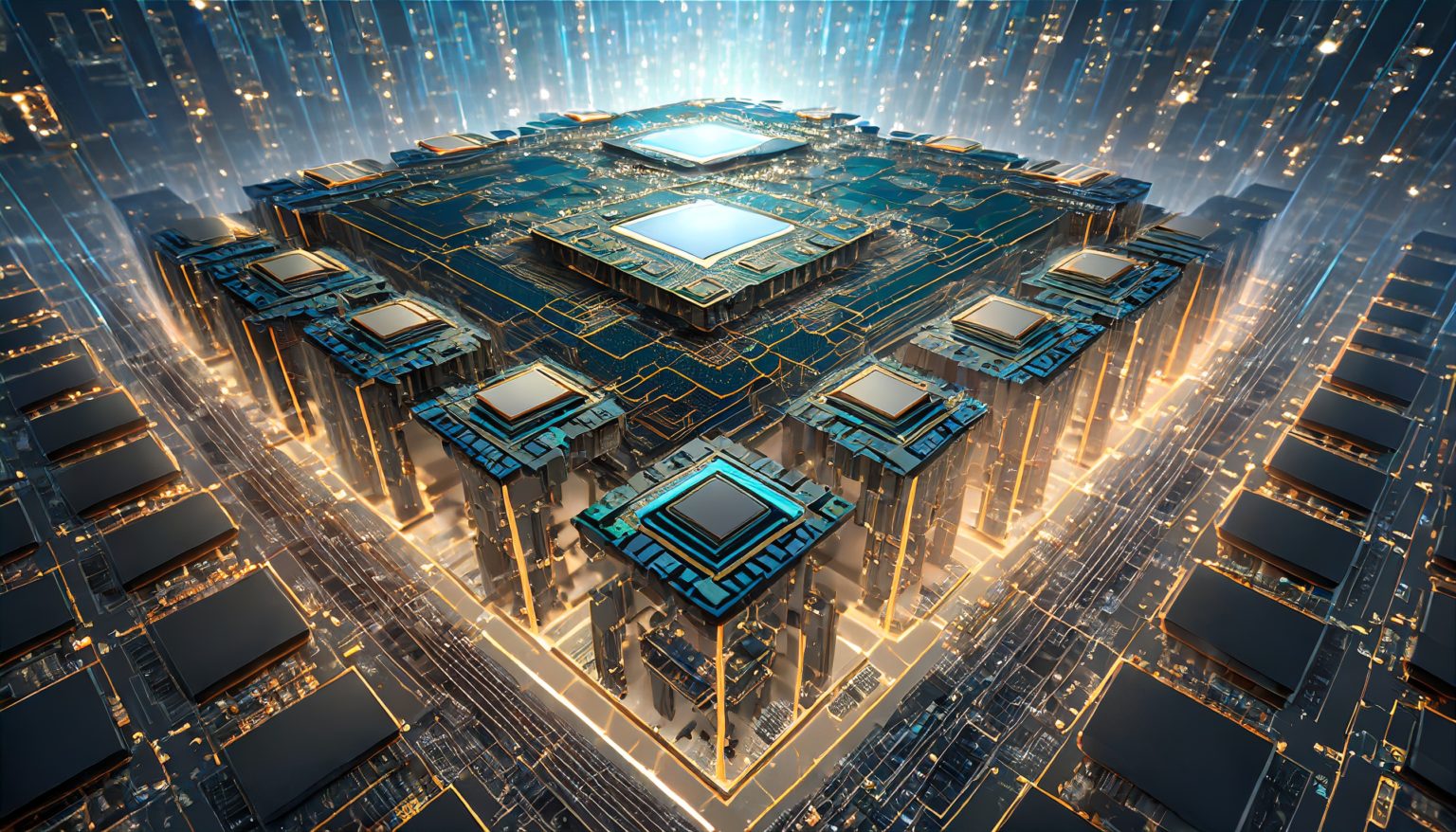 The AI World Beyond Semiconductor GPUs