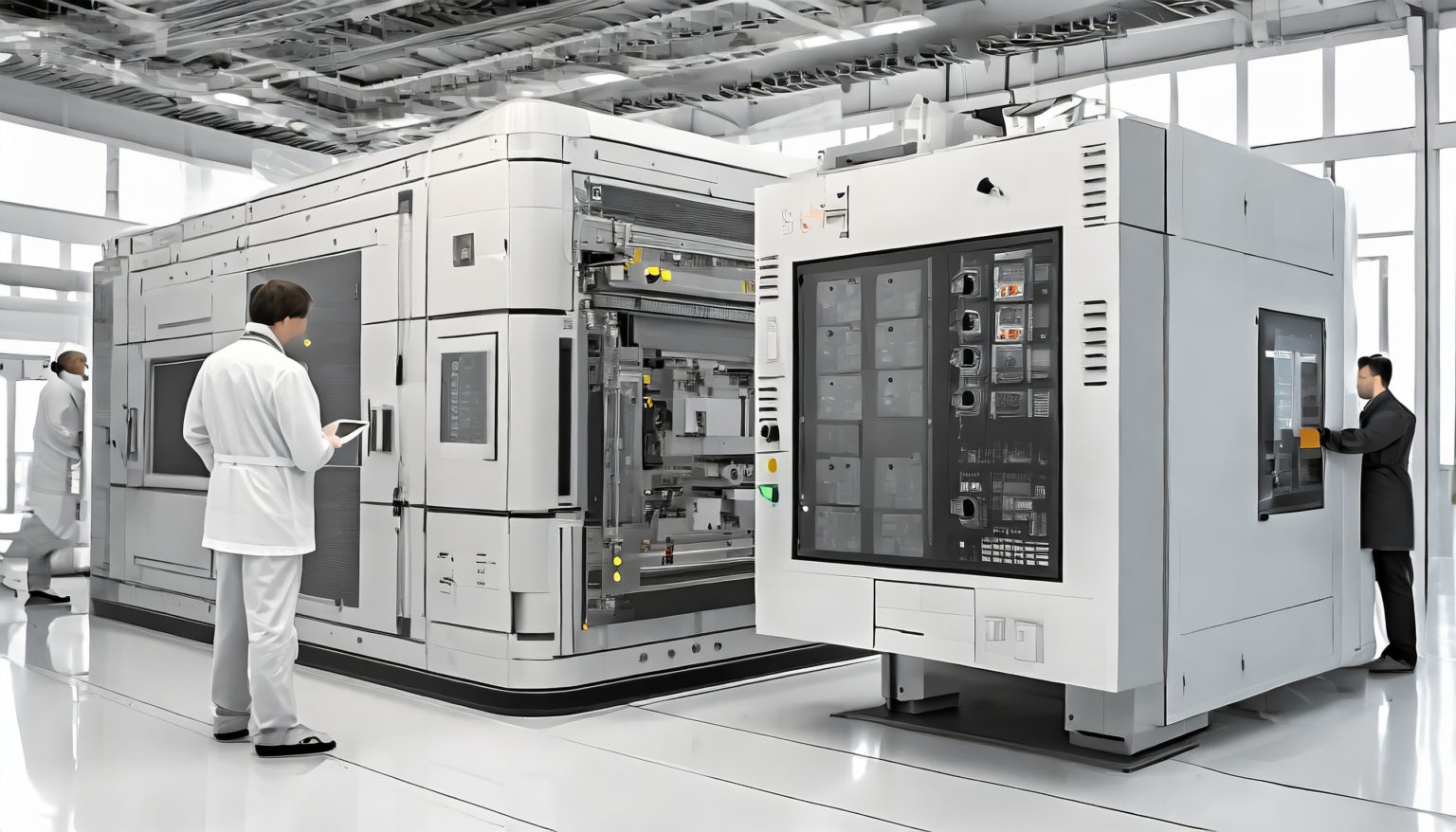 The Semiconductor Lithography Race: NIL VS EUV