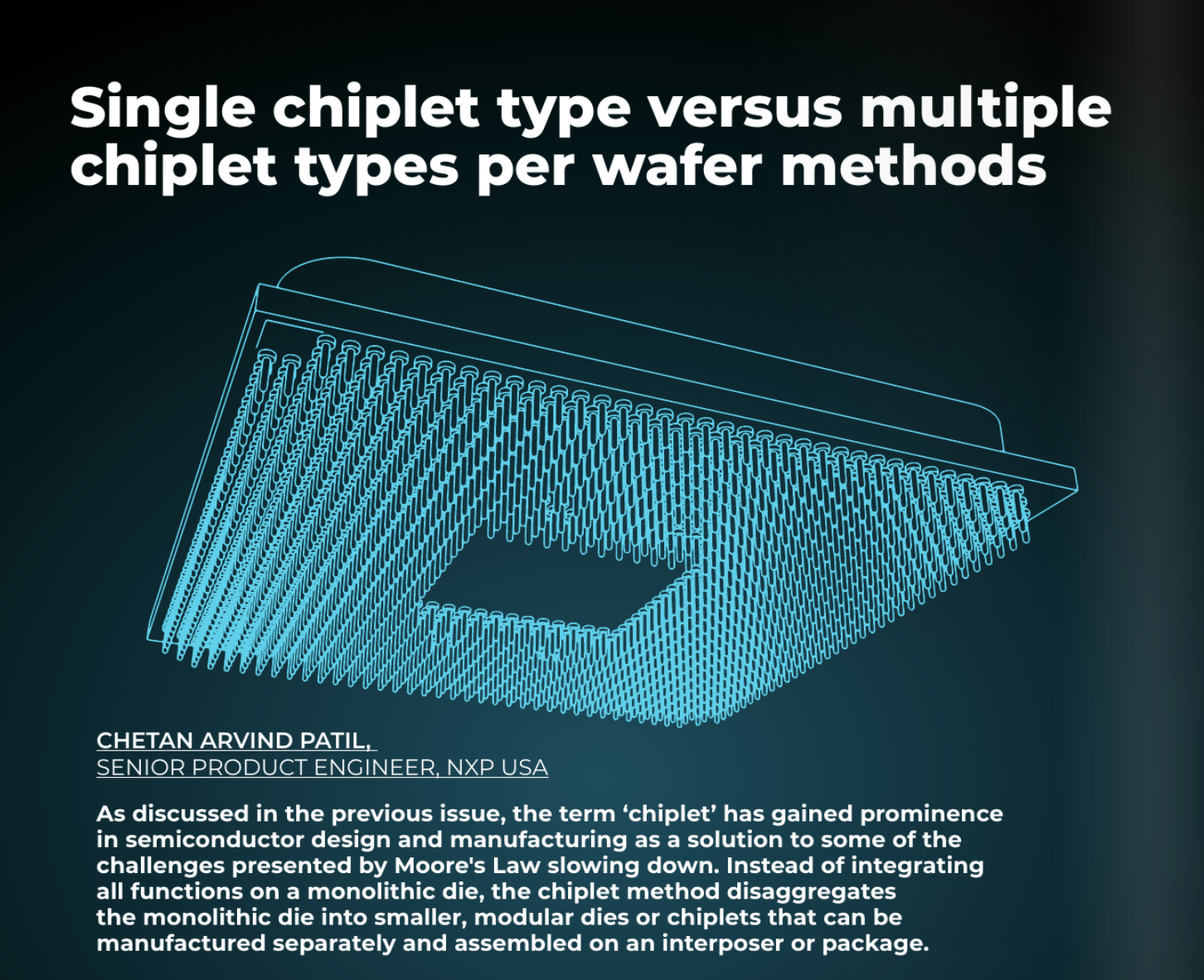 Choosing The Right Chiplet Manufacturing Flow