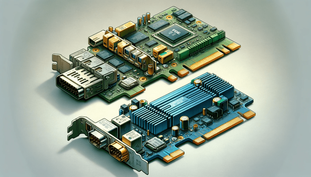 The Case Of High-Speed Data Transfer Between Semiconductor Components: PCIe VS CXL