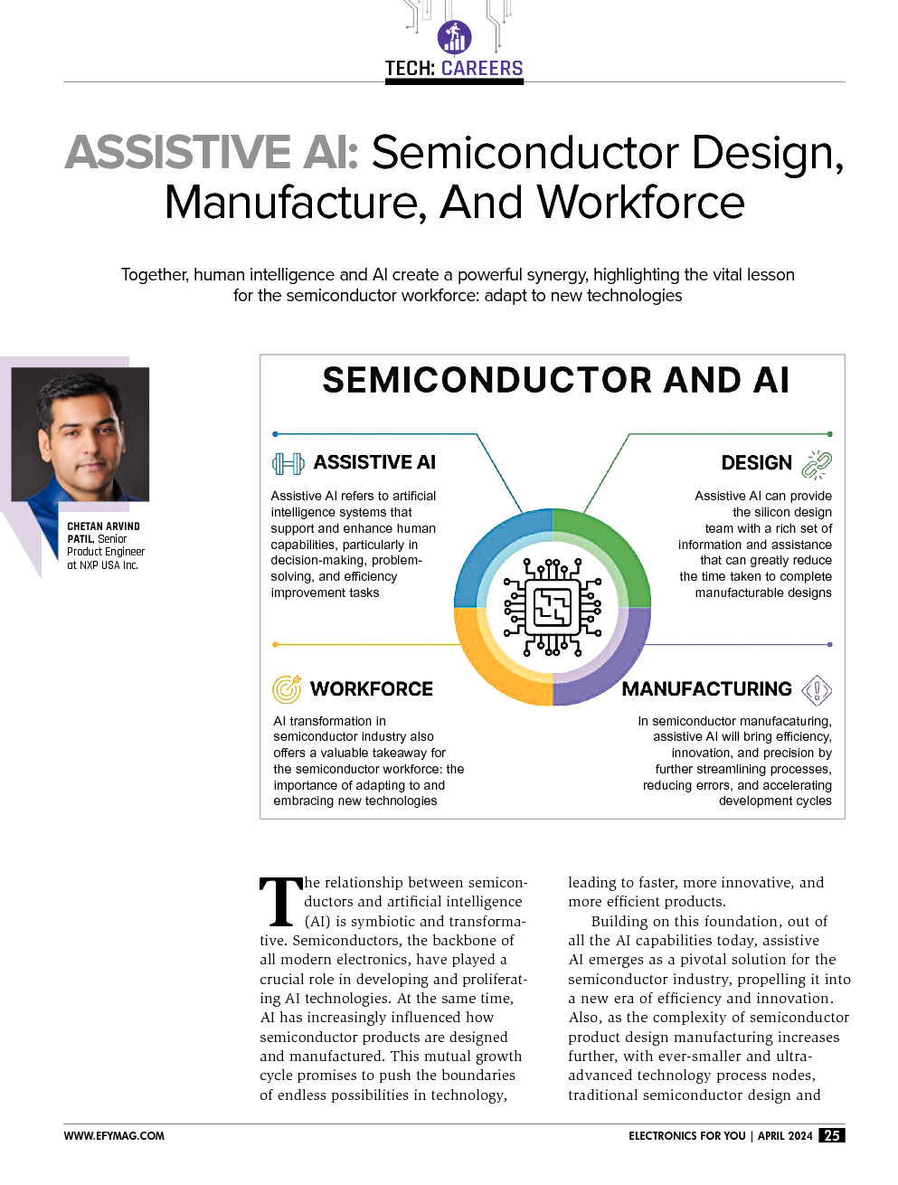 Assistive AI: Semiconductor Design, Manufacture, And Workforce