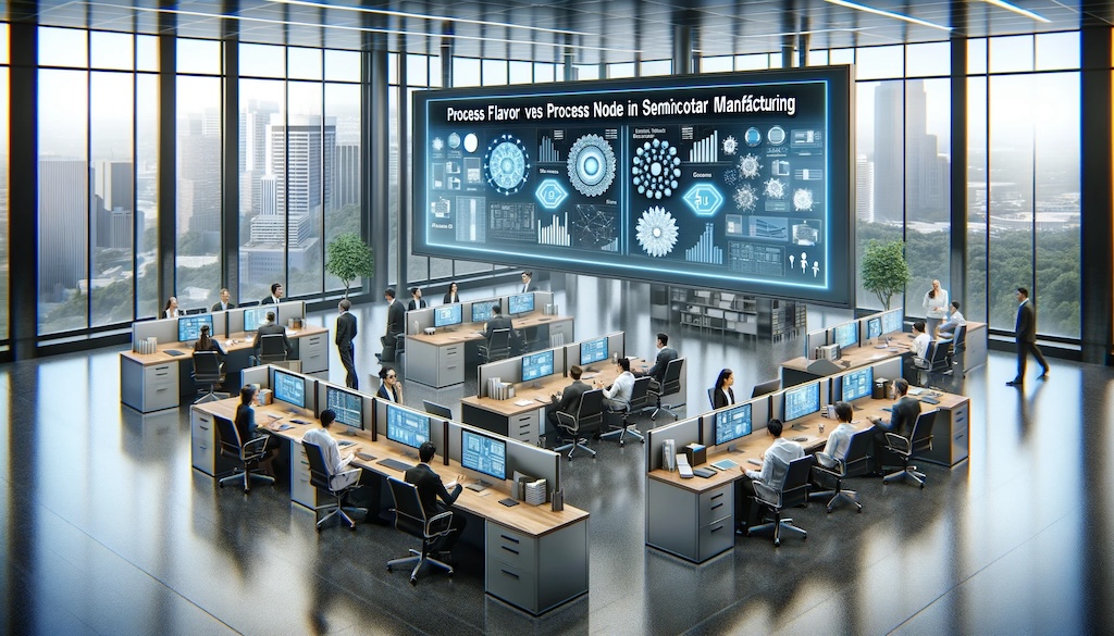 The Act Of Balancing Semiconductor FAB Race By Focusing On Process Flavor Over Process Node