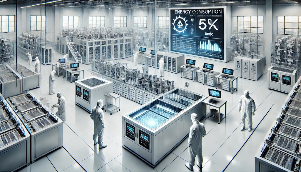 The Energy Footprint of Semiconductor Manufacturing: Balancing Innovation And Sustainability