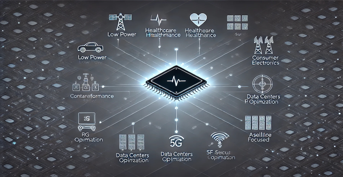 The Applications Of Specialized Semiconductor Process Flavors Across Industries