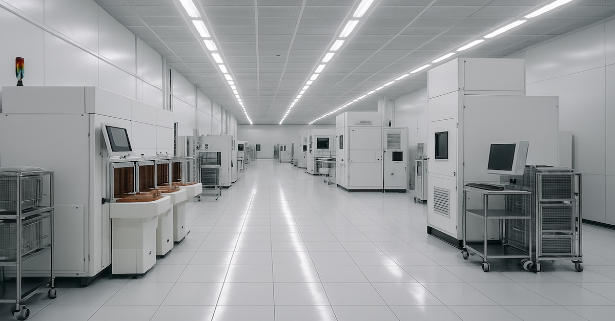 The Semiconductor Smart Factory Basics