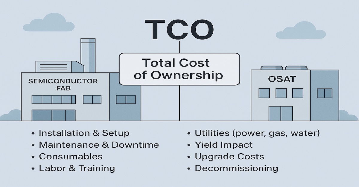 The Total Cost Of Ownership In Semiconductor Business