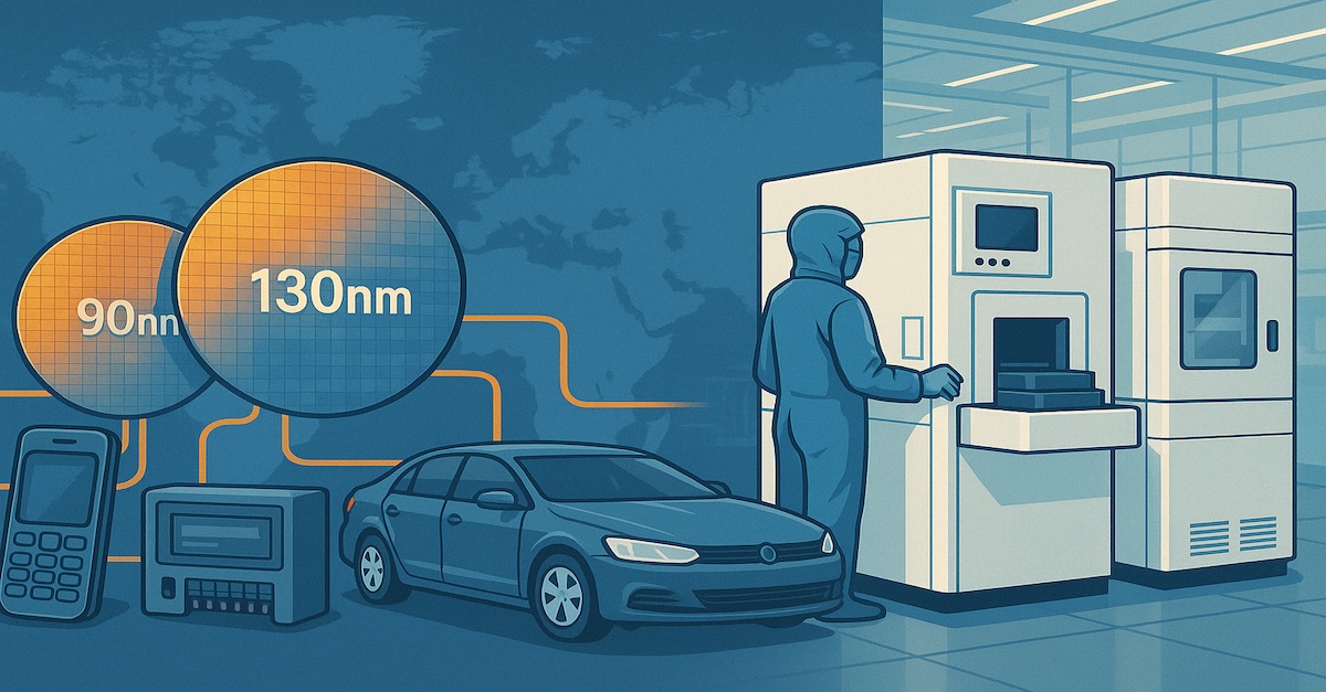 The Semiconductor World Still Runs On Older Nodes