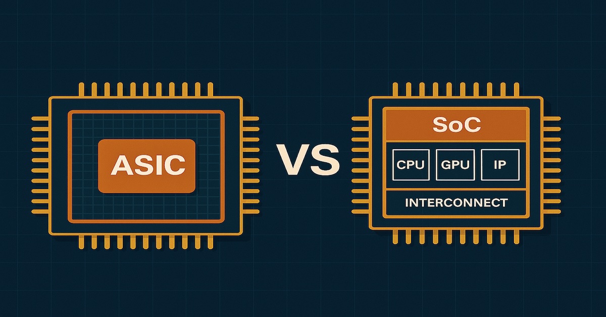 The Semiconductor ASIC Versus SoC Design Reality On A Post-Moore World