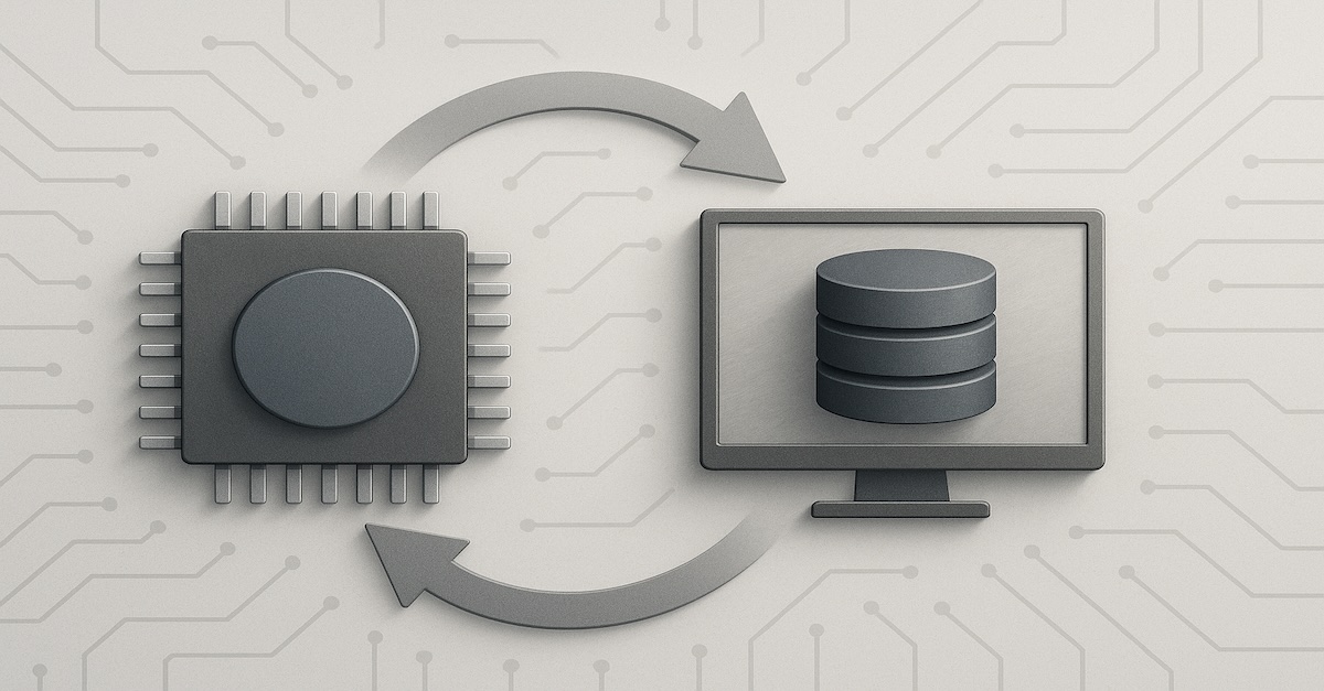 The Semiconductor Data Gravity Problem